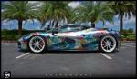 Ferrari 458 Speciale by Metro Wrapz 2016 года